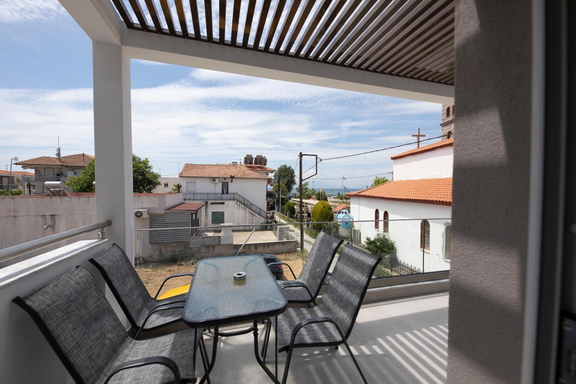 E&S Balaska Apartments Kavála Eksteriør bilde