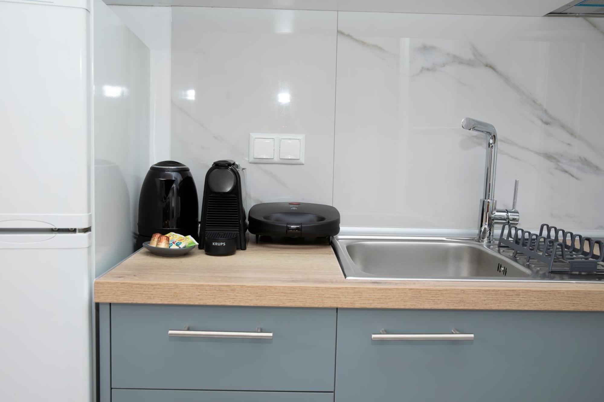 E&S Balaska Apartments Kavála Eksteriør bilde