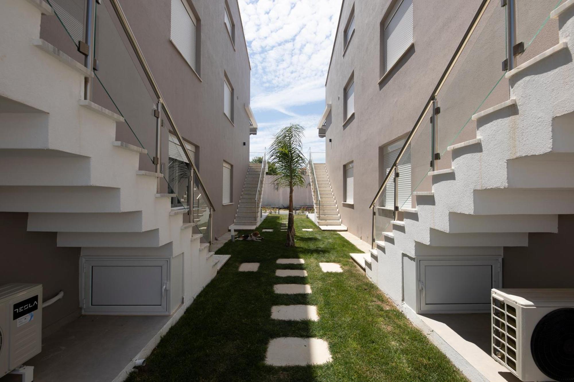 E&S Balaska Apartments Kavála Eksteriør bilde